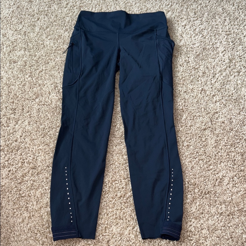 Navy Blue lululemon swift speed tight